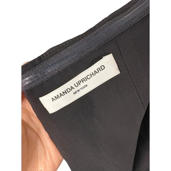 Amanda Uprichard Queen Gown Halter Formal Gala Party Guest Prom Classy S - Picture 8 of 9